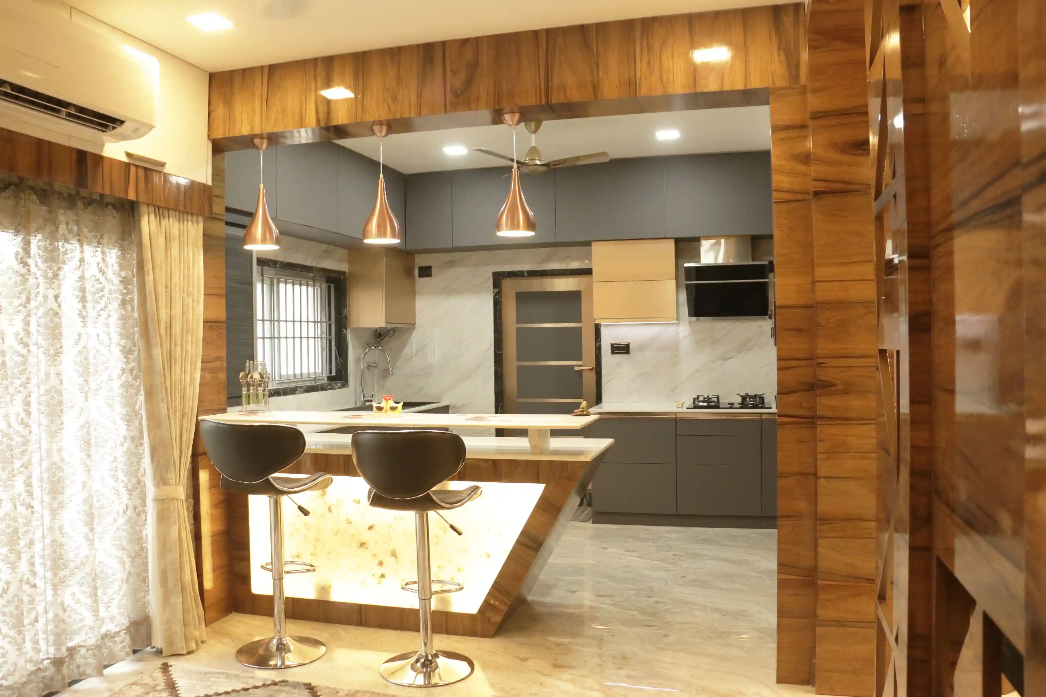 Madraswala Residential Interior Project